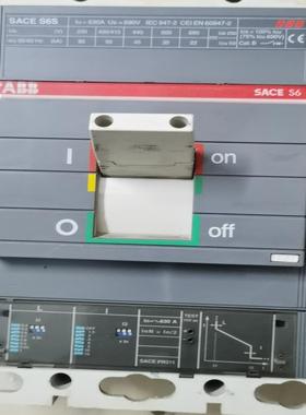 ABB SACE S6S   3p630A，拆机二手，原装进~议价