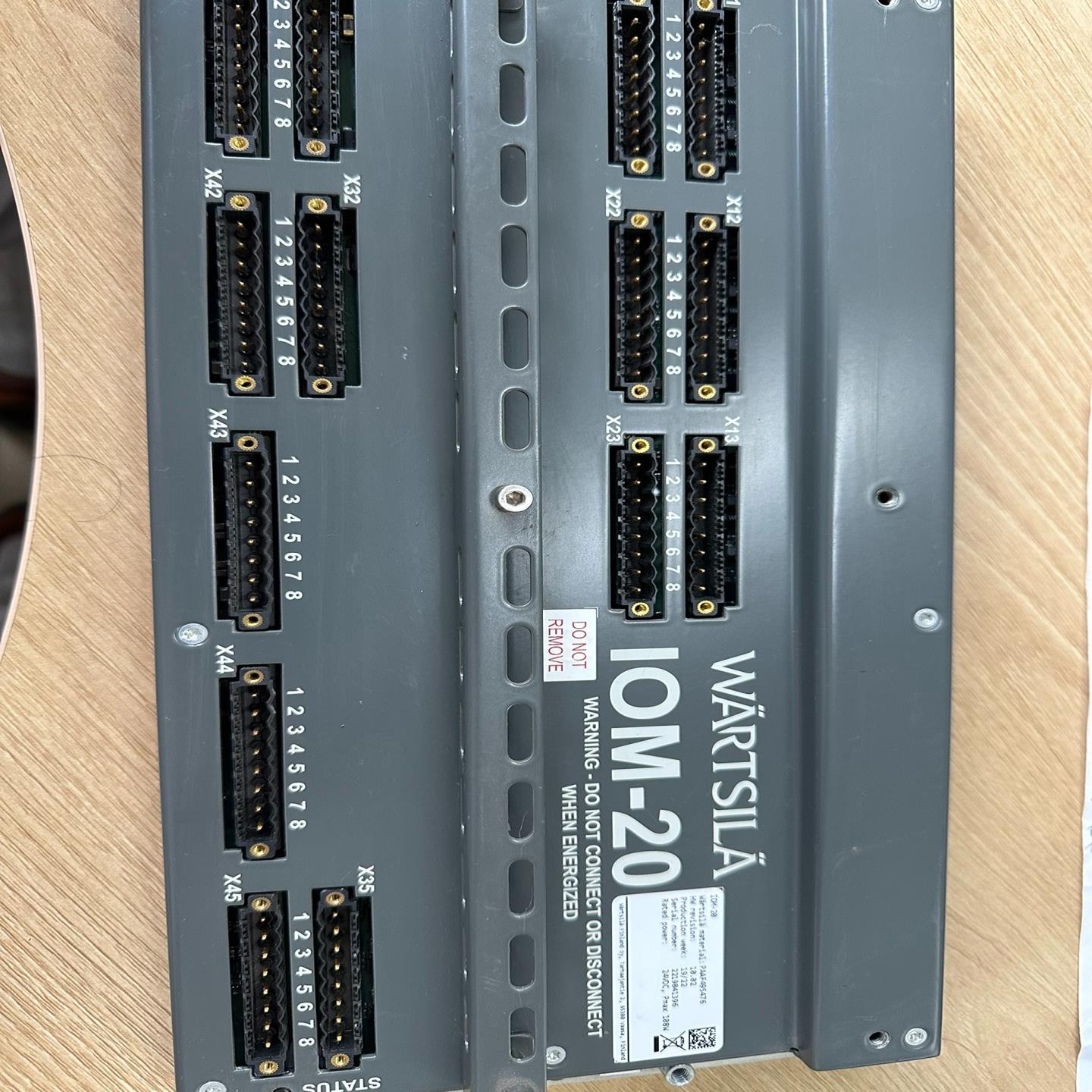 (背呗机械)瓦锡兰模块 IOM-20 的来