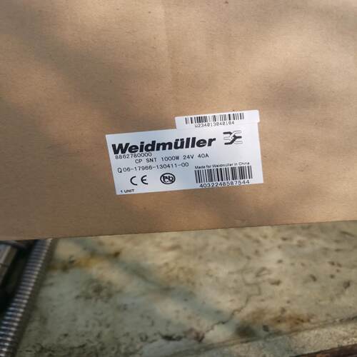 CP SNT1000W 24v40A 电源 全新带包魏德米勒~议价