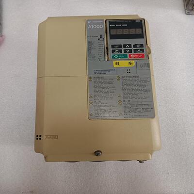 议~安川A1000变频器CIMR-AB4A0031FBA，11/