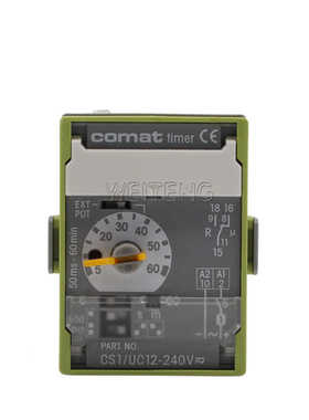 9年老店 西班牙comat时间继电器 CS1UC12-240V 延时控制常开常闭