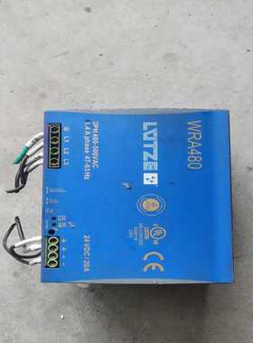 [宇世工控自动化]议价WRA480-24 722805LUTZE吕策开关电~议价