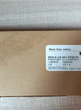 （议价）chner安士能106305全新原装安全模块EKS-A-