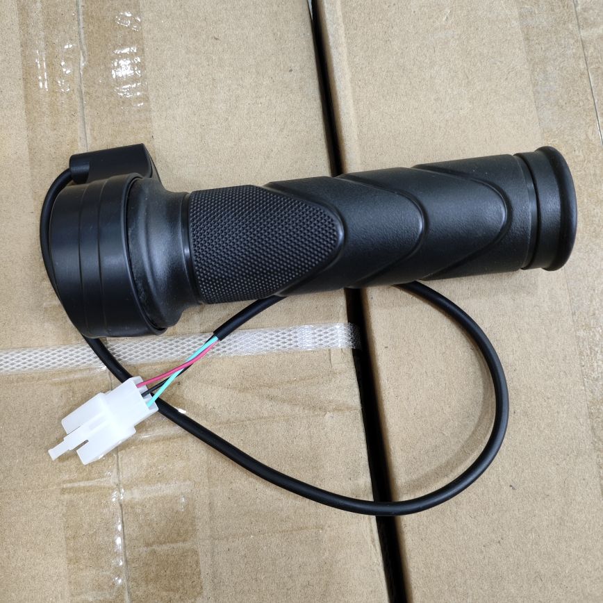 (通用款)电动自行车转把油门把手电瓶车调速器加速手柄 名开转把