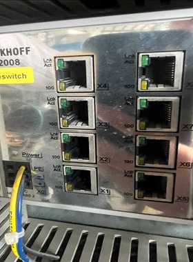 BECKHOFF，CU2008，倍福交换机。（耶耶电子）