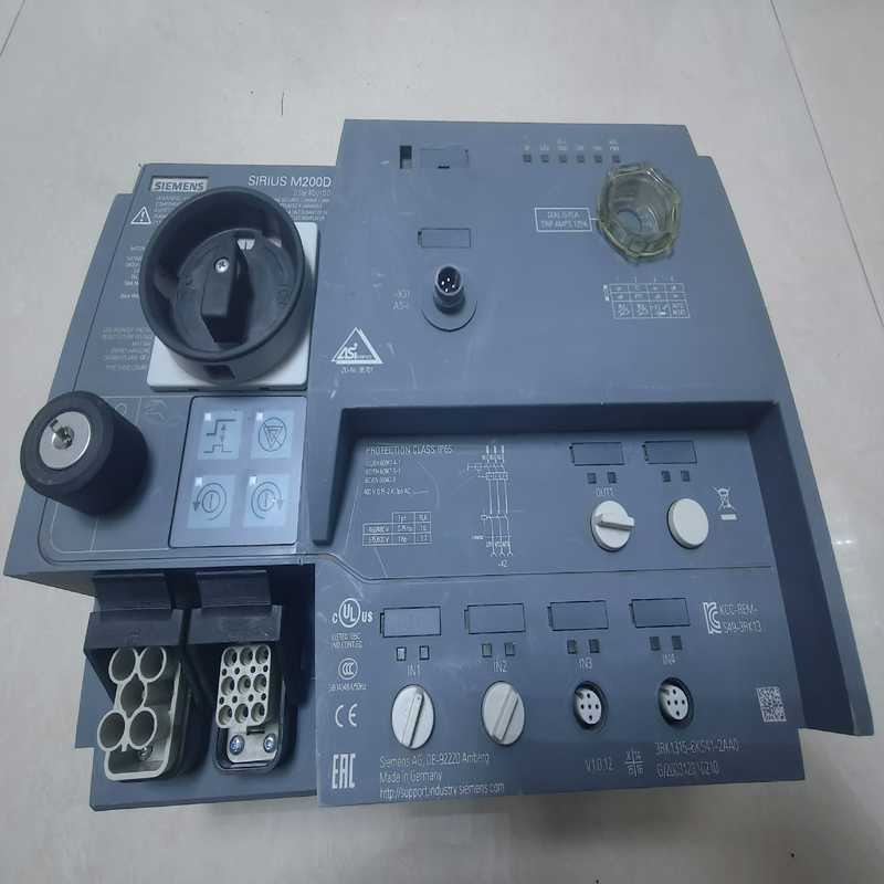3RK1315-6KS41-2AA0M200D马达启动~询价