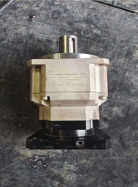 拆机APEX精锐减速机AB115-S2-P2行星减速机，速比~议价