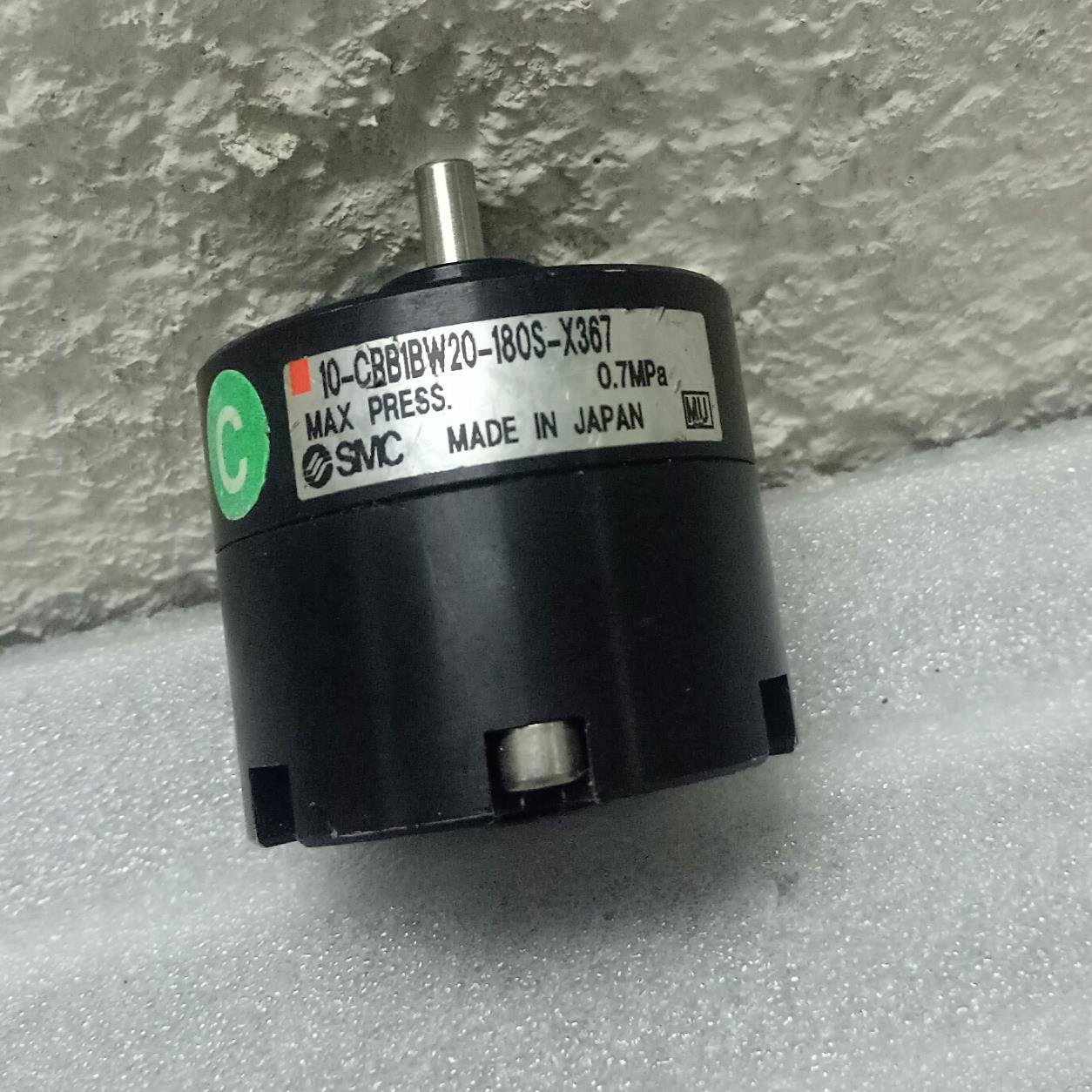 SMC原装拆机旋转气缸CBB1BW20-180S现货