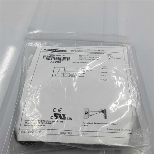 议~QS18VN6LLP全新BANNER传感器原装正品，实物图片