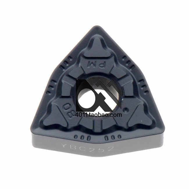 株洲 数控刀片WNMG080408-PM YBC252 ACT WNMG080404 XM YBC103