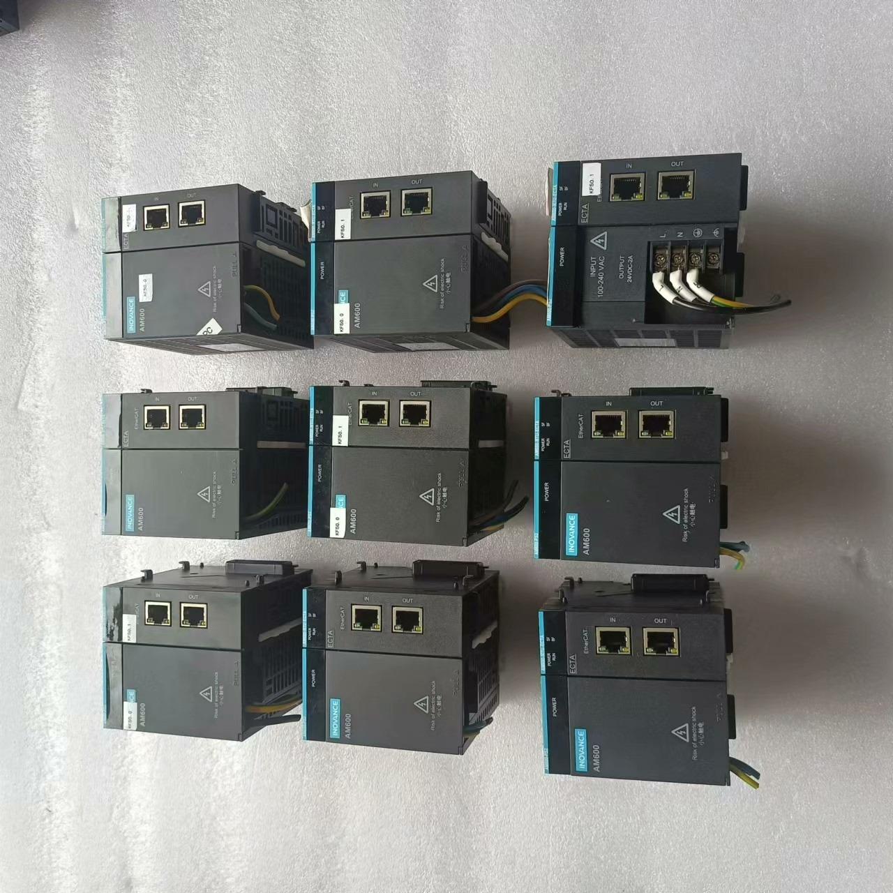 议价汇川PLC电源+主机，九成新。功能完好。有9套。标价为每套价