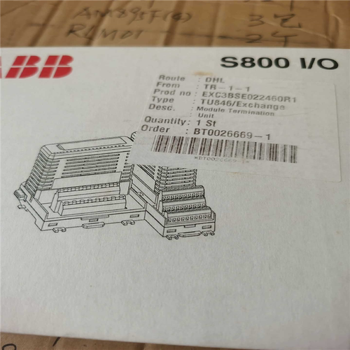 询价~库存未拆封ABB模块底座TU846