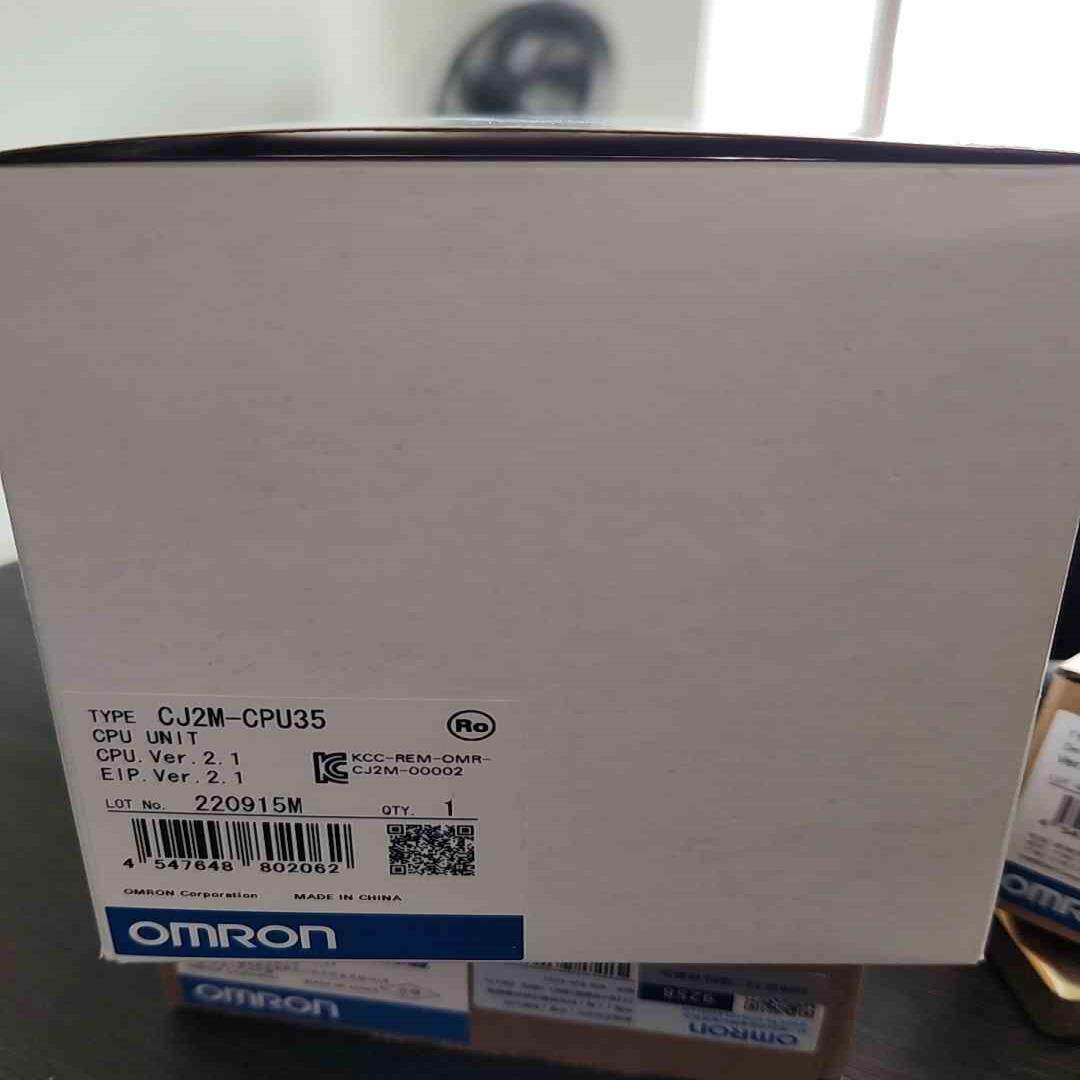 【汇生】Omron/欧姆龙plc模块CJ2M-CPU35，22年产原【议价】