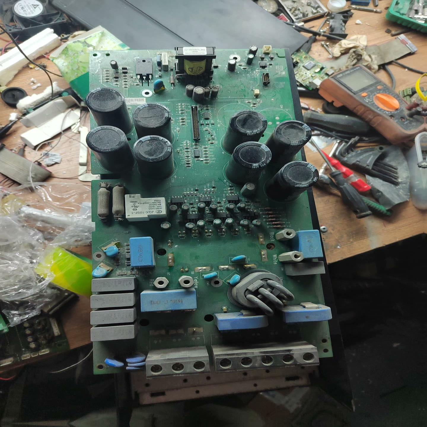 【顺庆】abb510变频器驱动板，主板，拆机配件，功能包好，带模块