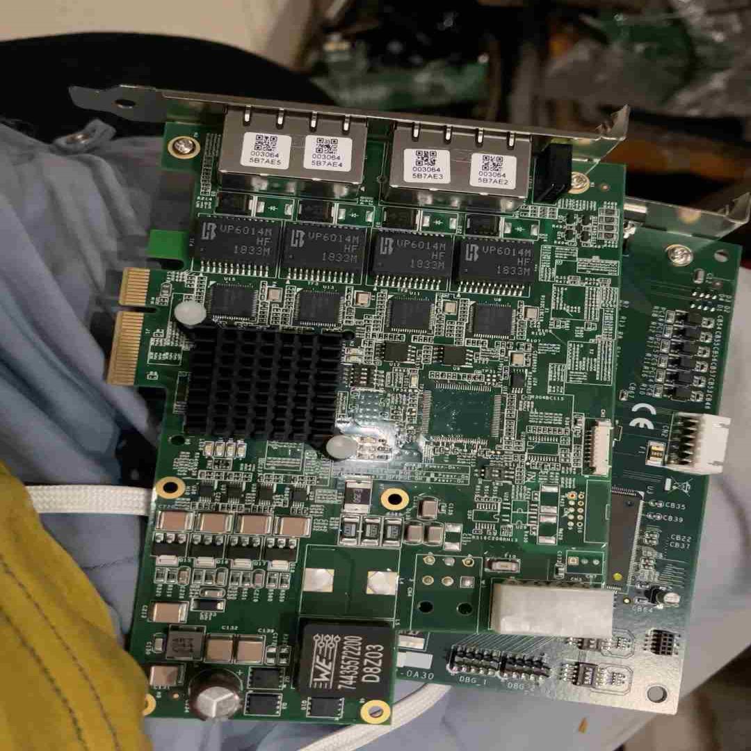 议~台湾凌华四通道PoEW图像采集卡PCIe-GIE74C