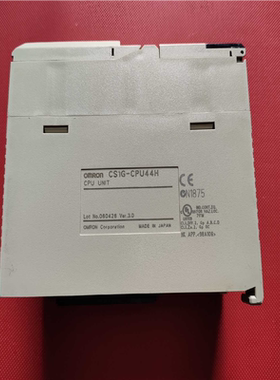 CS1G-CPU44H PLC  功能正常(崽崽配件）