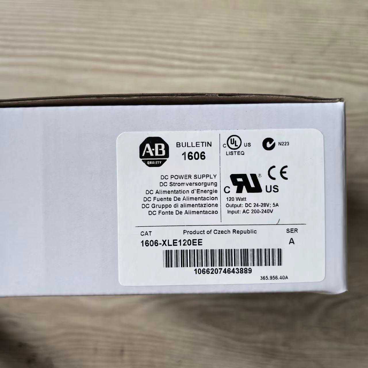 AB罗克韦尔电源 1606-XLE120EE 1606-XLE240EN 1606-XLE240EE~议