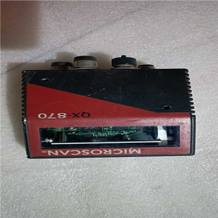 憨憨电子 microscan迈思肯QX870固定式 扫描器