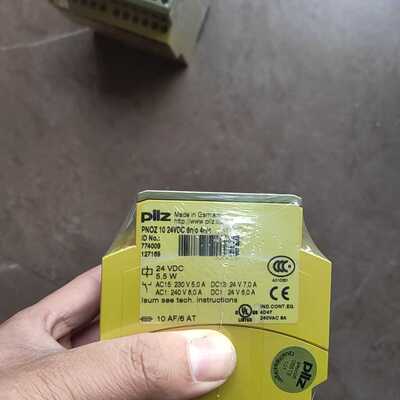 (议价)皮尔兹 PiIZ继电器PNOZ 774009德国