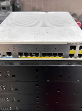 WS-C3560CG-8PC-S 8口POE静音式交换机 测~询价