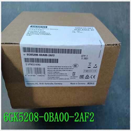 6GK5208-0BA00-2AF2XF208交换机模~询价