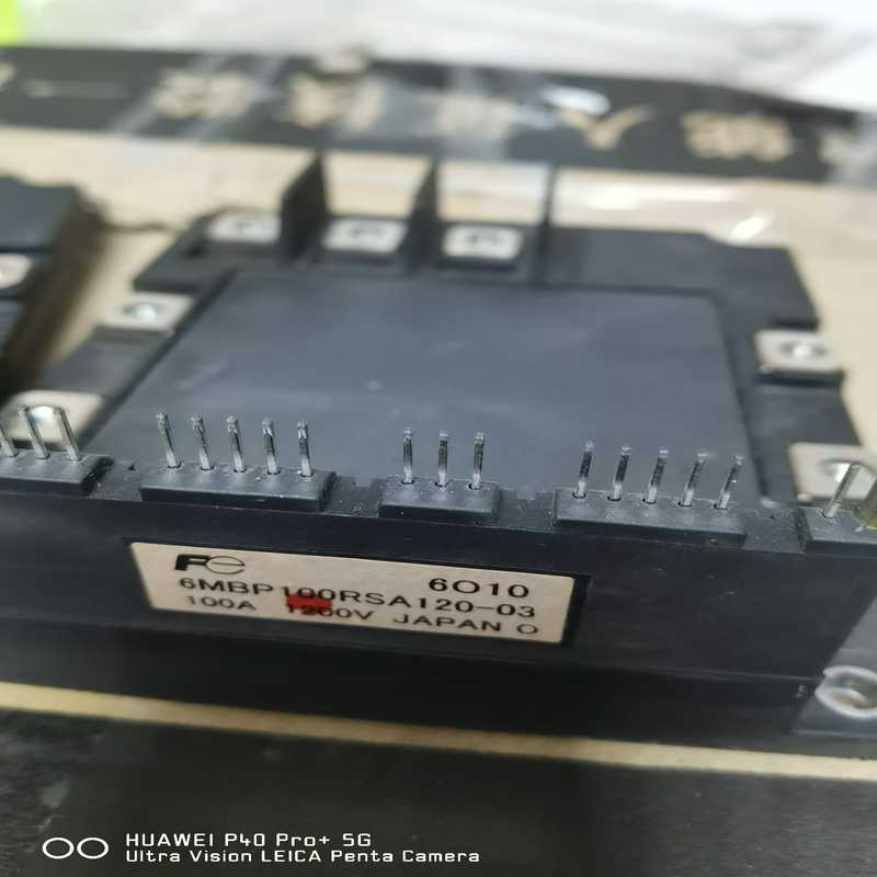 议~富士LIFT变频器模块  6MBP100RSA120
