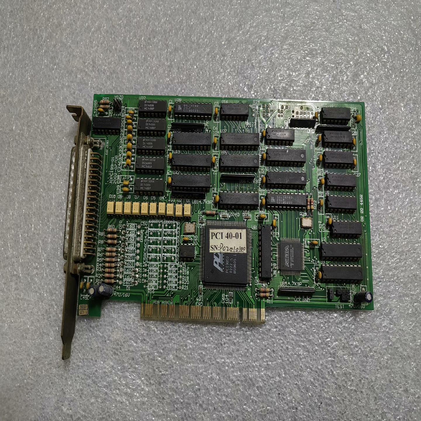 北京精雕控制卡PCI 40-01（崽载电子）