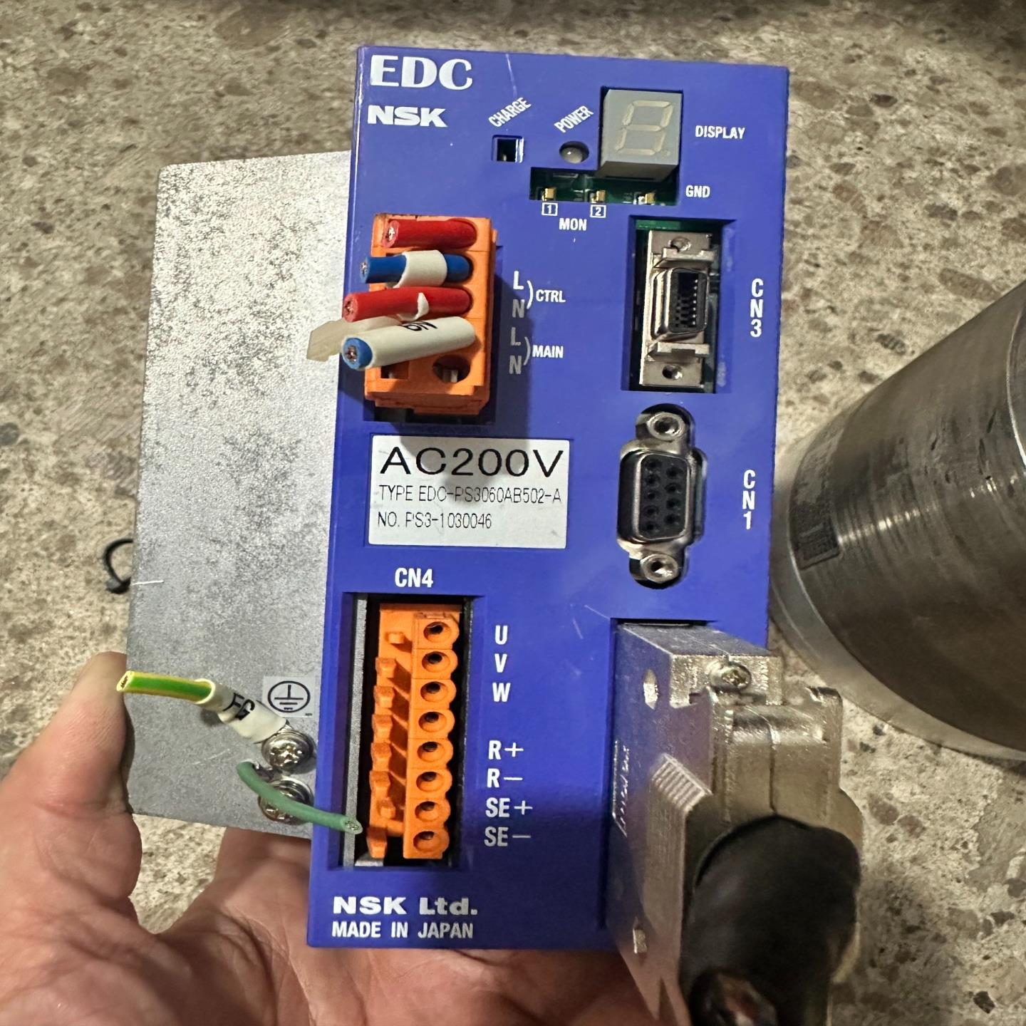 议~NSK马达，M-EDC-P3060AB502，马达M-PS3