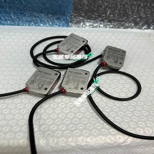 基恩士激光传感器LR-ZB250AN成色不错实物（基数电子）