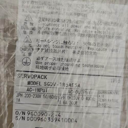 询价~安川SGDV-1R6AE5A