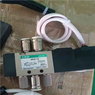议价 4KA110 CKD 气控换向阀