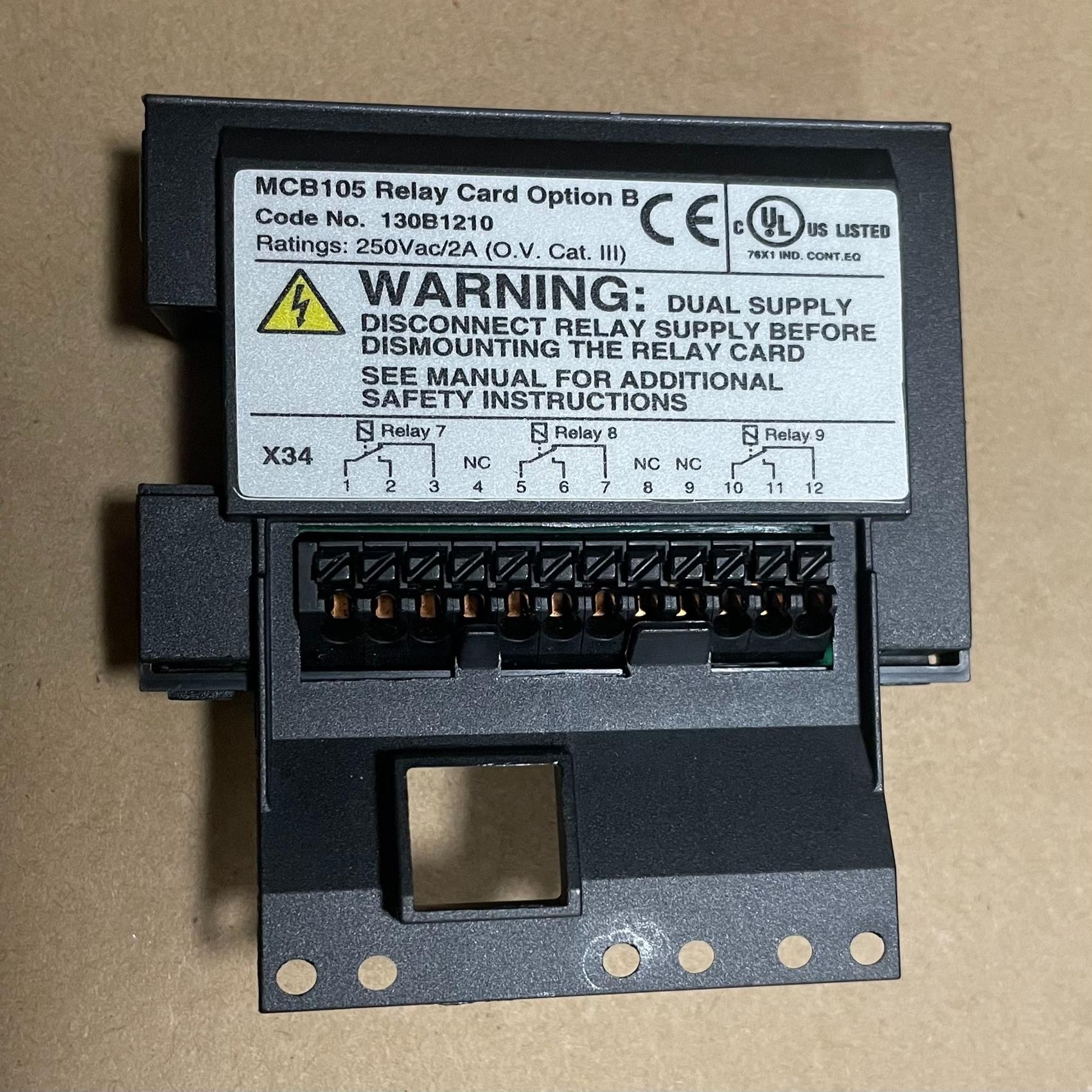MCB105 130B1210 全新丹佛斯变频器继电器扩展卡~议价