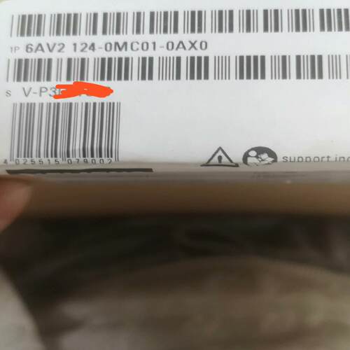议~6av2124-0mc01-0ax0西门子触摸屏，原装正品未