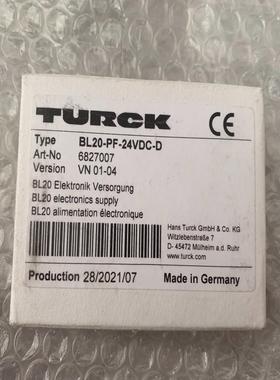 【汇生】图尔克BL20-PF-24VDC-D 6827007 全新原【议价】
