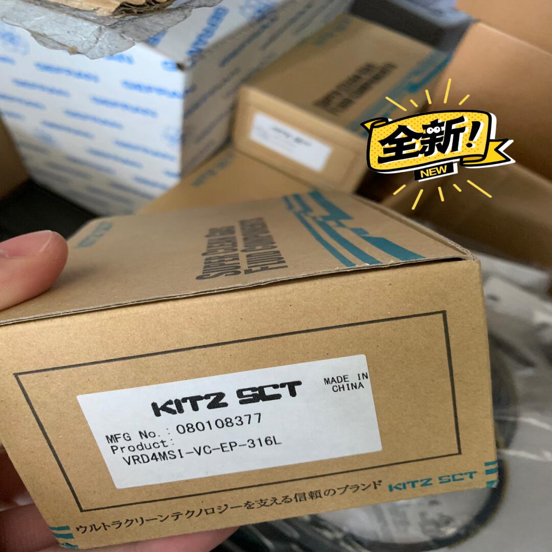 KITZ阀VRD4MSI-VC-EP-316L【议价】