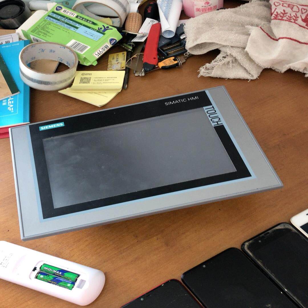 议~西门子6AV2  124-0JC01-0AX0触摸屏