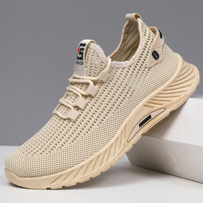 星启跑2025夏季新款男士网面鞋