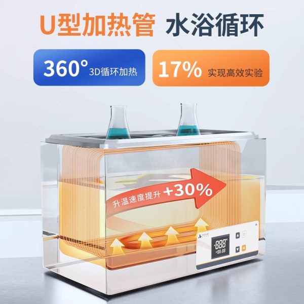 厂促上海析牛电热数显恒温水浴锅HH-2双四六八孔实验室水浴箱油浴
