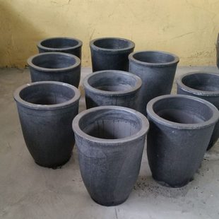厂促现货供应石墨粘土坩埚锌铝合金压铸石墨坩埚