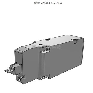 VP544R 5LZD1 先导式 原装 座阀 弹性密封 正品 3通电磁阀 SMC