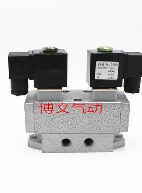 二位四通老型电磁阀Q24D2H-15/06 08 10/AC220V DC24VQ系列电磁阀