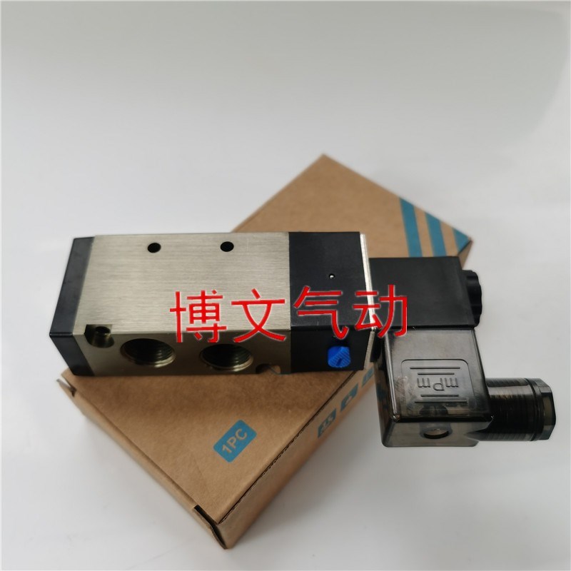 CHELIC气立可电磁阀SX-8103二位五通换向阀