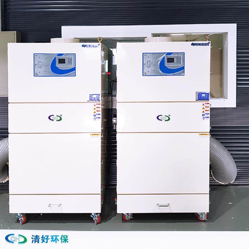 厂家智能脉冲除尘器AP-300加工中心打磨抛光滤筒式除尘器清好现货