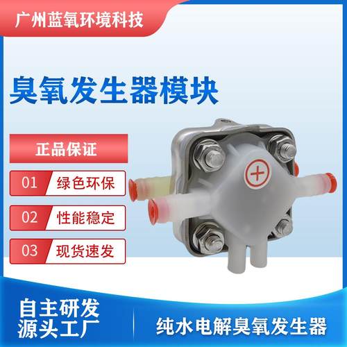 高浓度臭氧水发生器地下水处理器具清洗消毒电解式臭氧发生器模块
