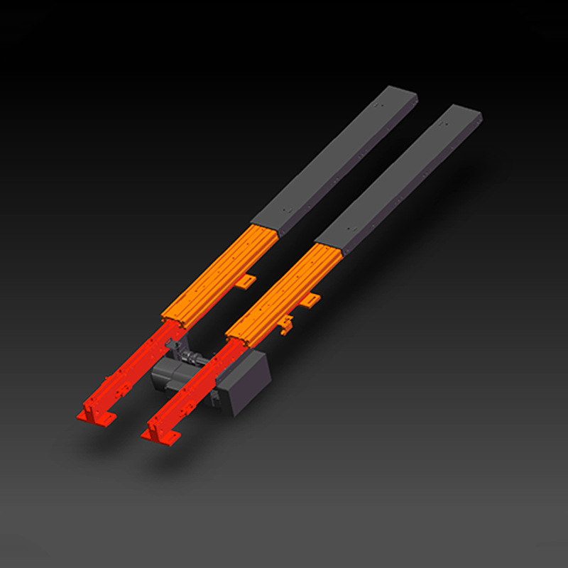 厂家直销 AFR正菲专业制造堆垛机货叉 双向自动伸缩 双指货叉