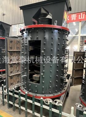 现货直供PFL800复合式破碎机 青石河卵石立式制砂机 出料均匀不堵