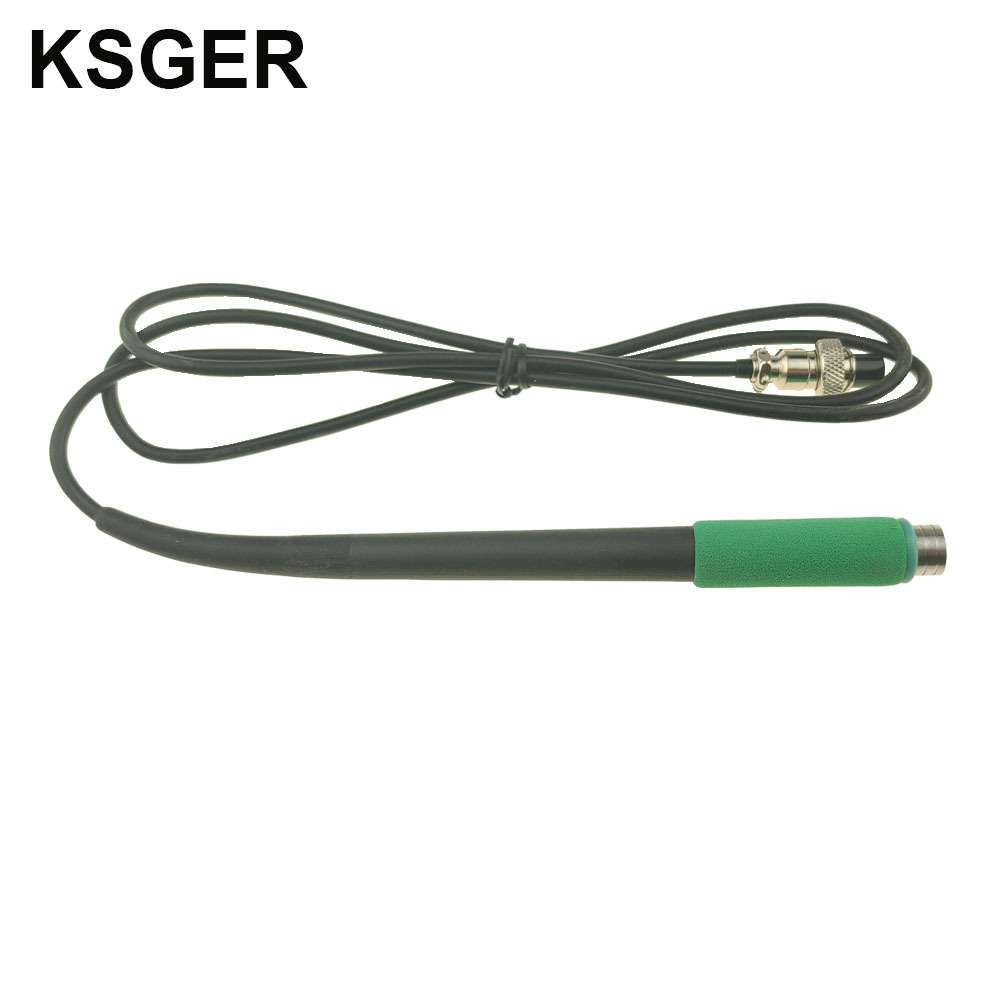 KSGER T12手柄S2电烙铁耐高温控制板DIY焊台用T12烙铁头专用