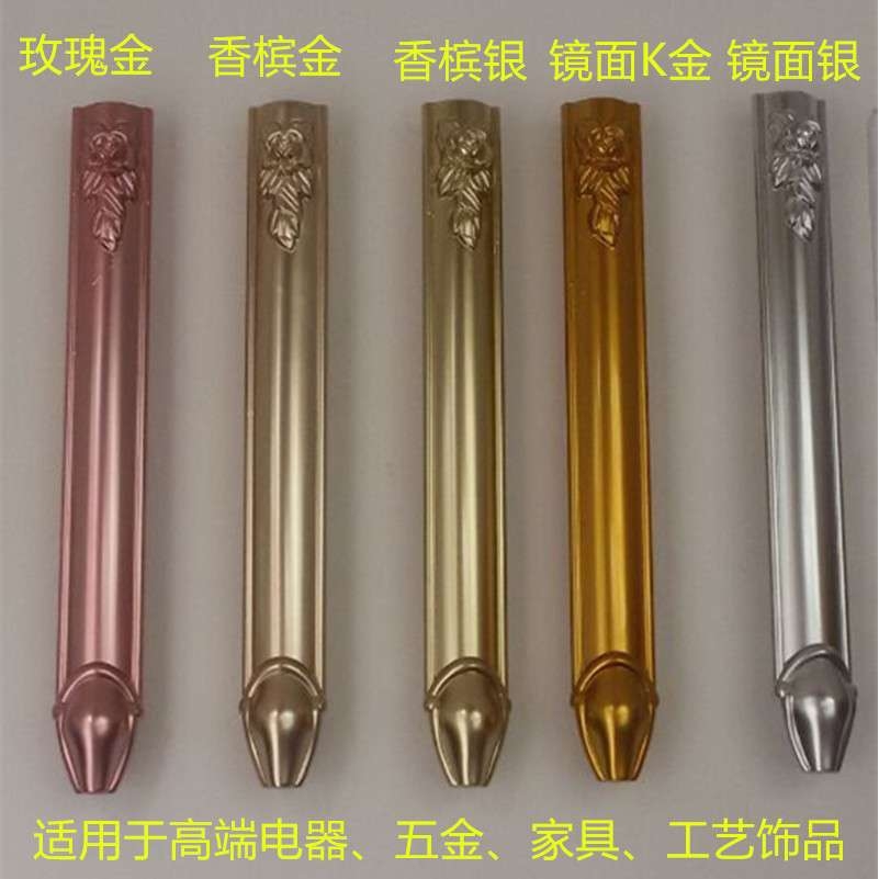 水性金箔油描金描银电镀效果镜面金香槟金香槟银家具银水环保水性