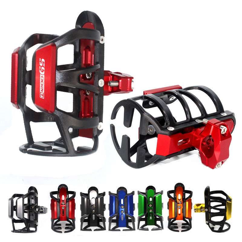 适用于 BWM R1200GS 摩托车改装水杯架水瓶架水壶支架