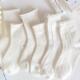 袜子女白色春秋款 可爱日系jk袜lolita花边长袜ins潮中筒袜百搭夏